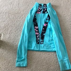 Ivivva Blue and Pink Jacket